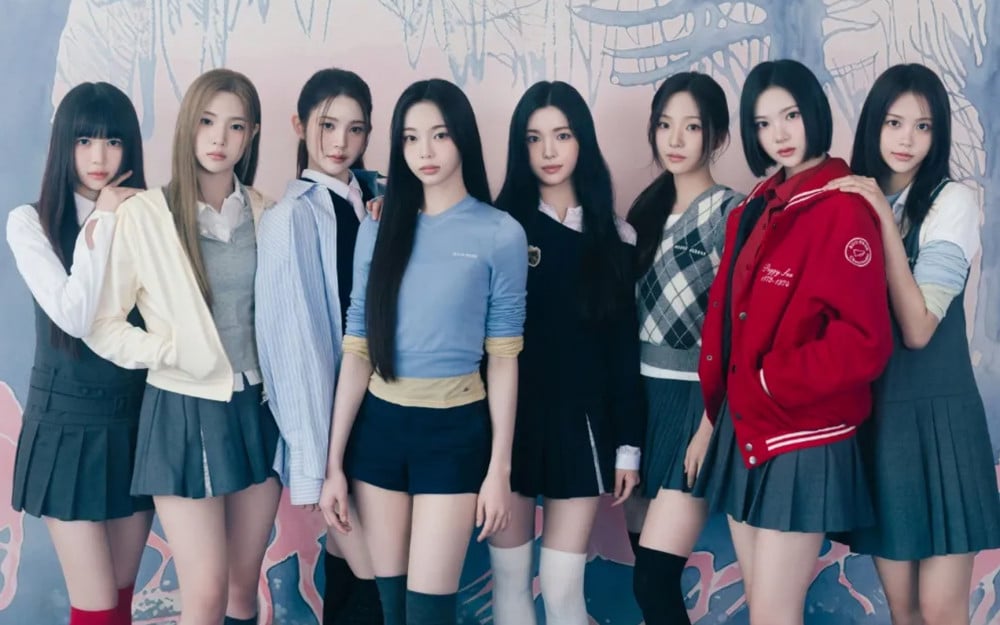 Hearts2Hearts Reveal Comeback Plans with Motion Teaser Image 1 Teaser Image