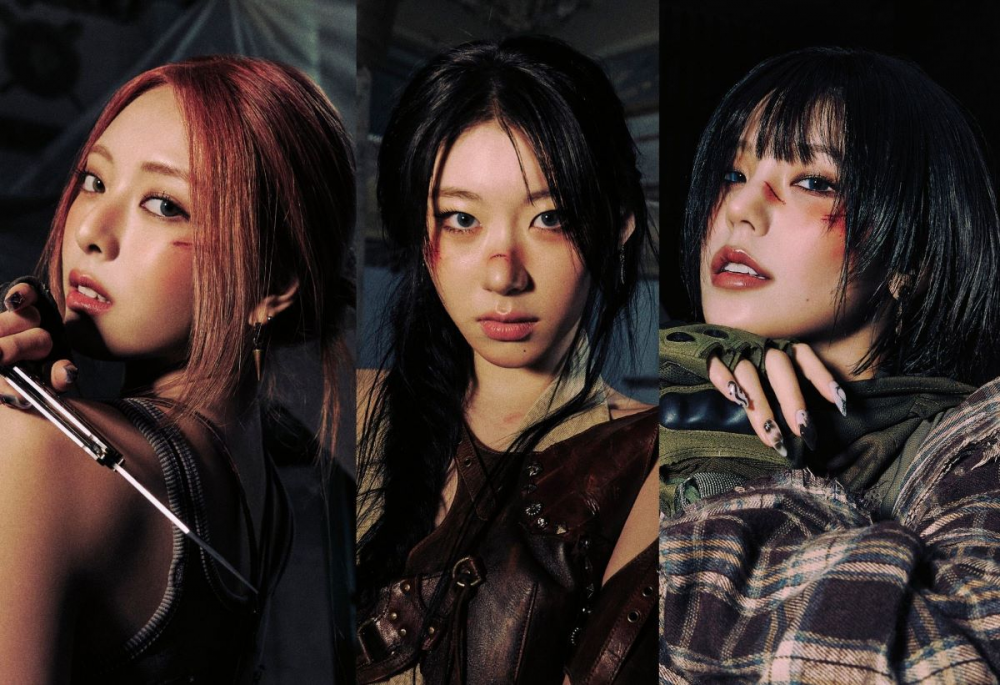 ITZY Showcases Their Charisma in New Teaser Images for 'Girls Will Be Girls' 1 Concept Photo 1