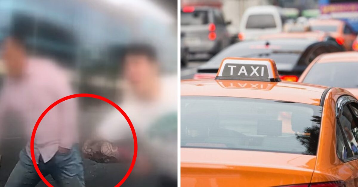 Intoxicated Korean Man Assaults Taxi Driver Amid Political Dispute in Startling Incident 1 Drunk Korean Man Attacks Taxi Driver Over Politics In Shocking Incident