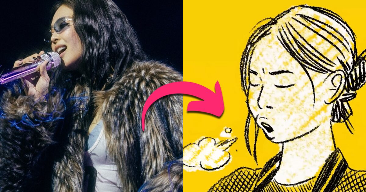 Jennie From BLACKPINK Reveals The Wildest Vocal Training Technique 1 BLACKPINK's Jennie Shares The Most Unhinged Vocal Training Trick