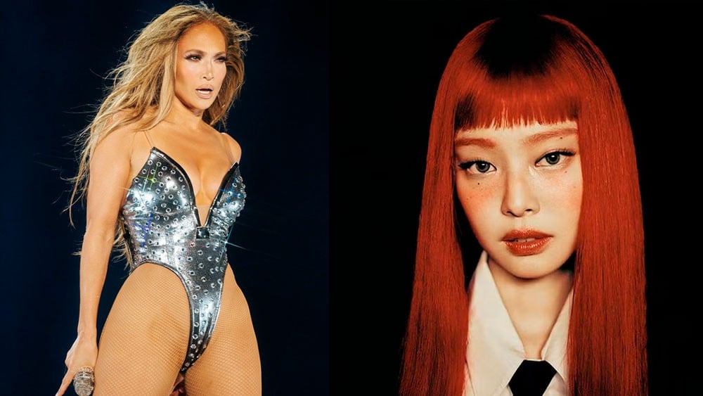 Jennifer Lopez and Jennie Remix