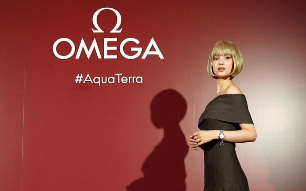 K-Netizens Respond to Reports of NewJeans' Danielle Attending Omega Event with ADOR Staff 1 Danielle at Omega event