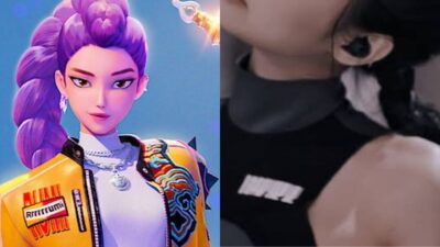 "KPop Demon Hunters" Art Director Alludes To Top Girl Group Member Being Her Inspiration For The Main Character