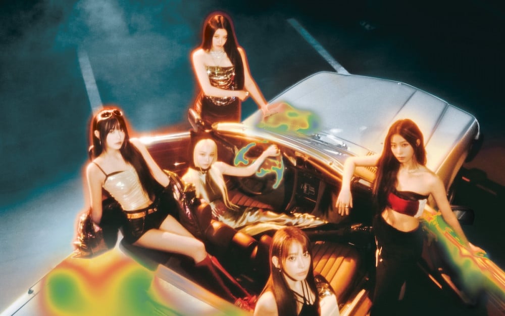 LE SSERAFIM Announce Dates and Cities for 'Easy Crazy Hot' Tour in North America 1 LE SSERAFIM World Tour