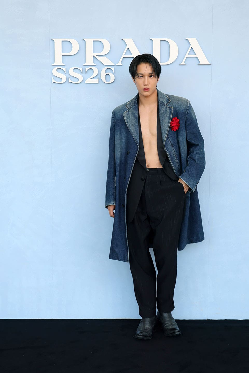 Lee Do-hyun, Kai, and Sana Dazzle at Prada's 2026 Menswear Show in Milan 1 EXO’s Kai