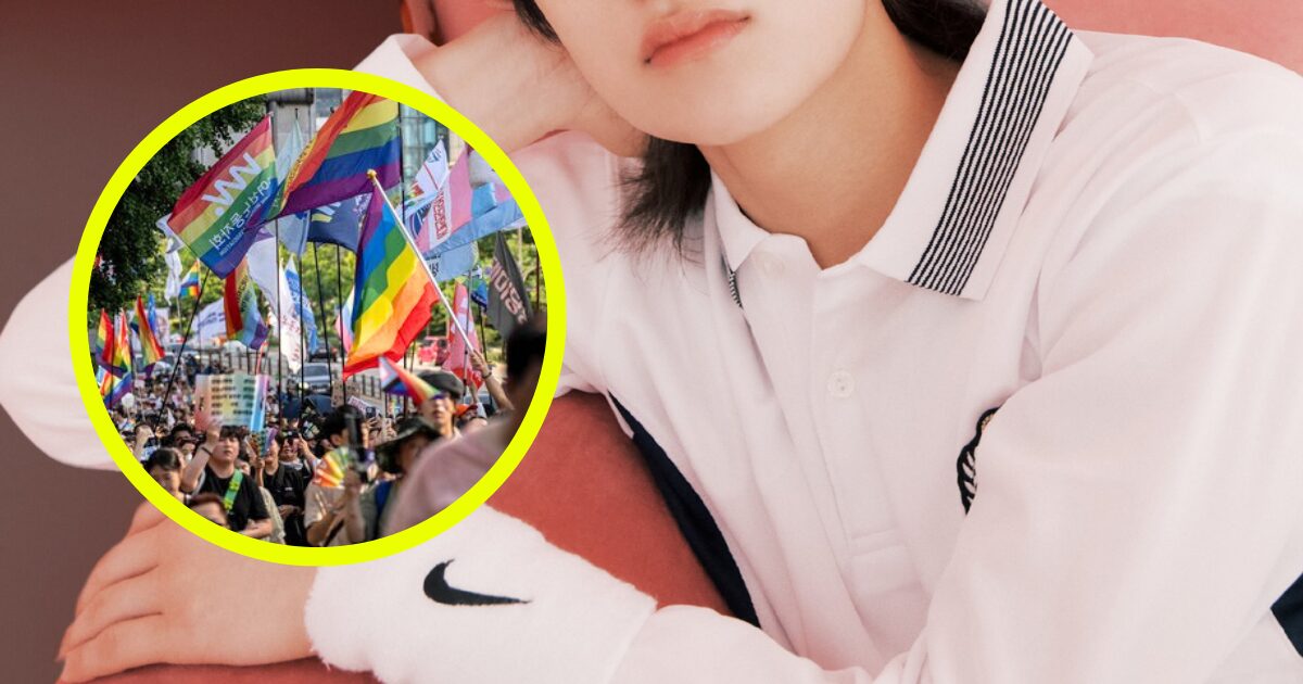 Male Idol Spotted At Pride Parade After Being Missing For Months