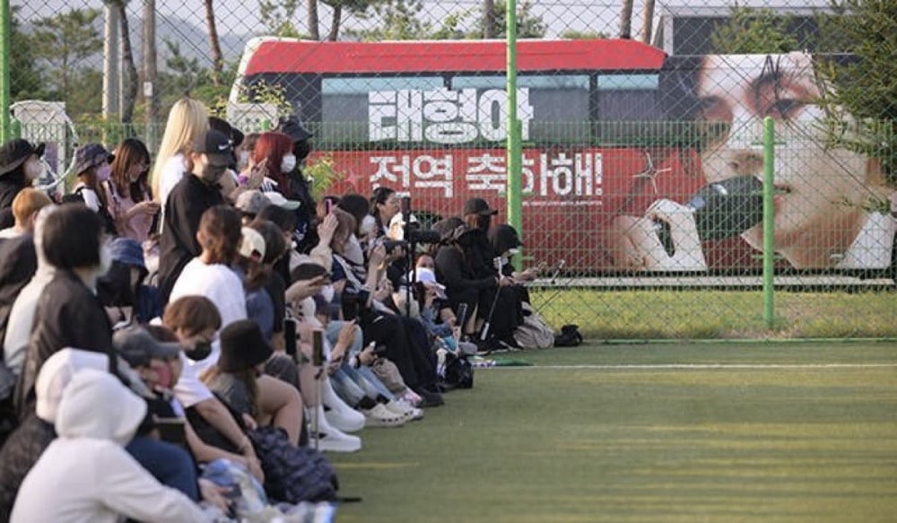 RM and V of BTS Officially Released from Military Duty, Welcome Fans in Chuncheon 1 RM and V Celebrate