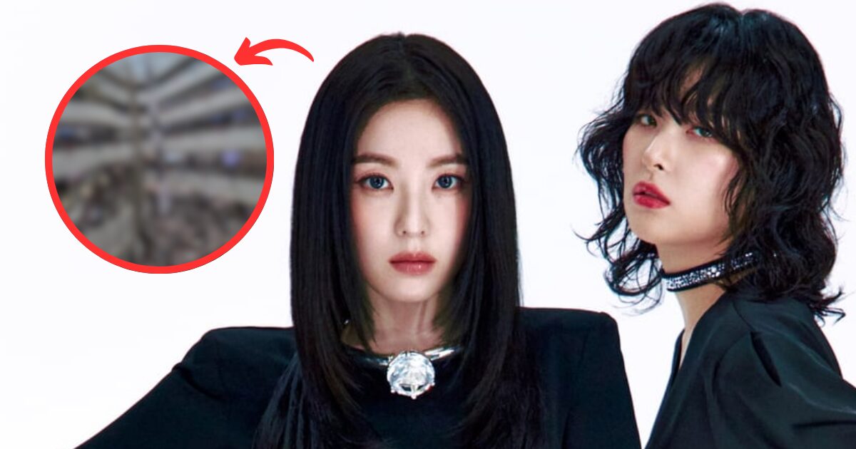 Red Velvet’s Irene and Seulgi Amaze Massive Crowd in China, Photos Spread Rapidly 1 Red Velvet's Irene And Seulgi Shock With Insane Crowd In China, Photos Go Viral