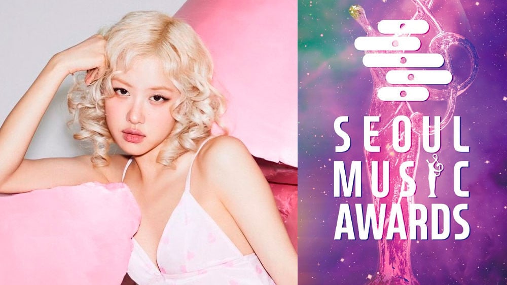 Rosé of BLACKPINK Garners International Recognition for Two Victories at the 34th Seoul Music Awards 1 Rosé at Seoul Music Awards