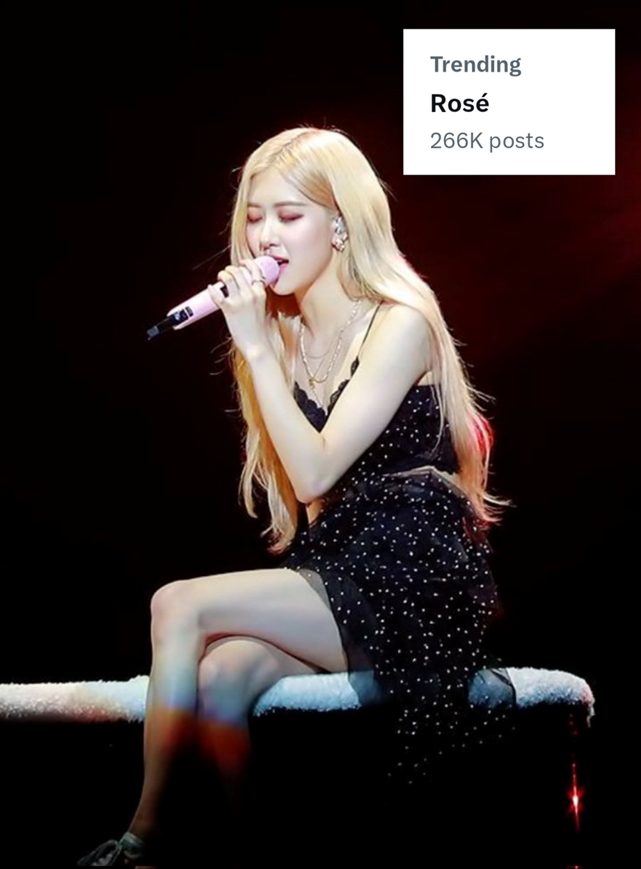 Rosé of BLACKPINK Garners International Recognition for Two Victories at the 34th Seoul Music Awards 2 Awards Ceremony