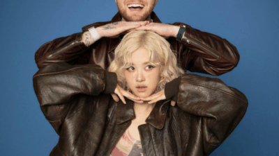 Rosé of BLACKPINK and Alex Warren Tease New Collaborative Single 'On My Mind' 14 BLACKPINK's Rosé poses with Alex Warren in new teaser for collaborative single 'On My Mind'