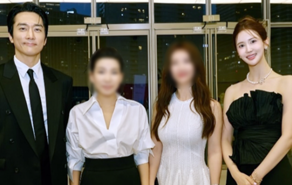 Song Seung Hun and Lee Da Hae Reunite in China After 17 Years 1 Lee Da Hae