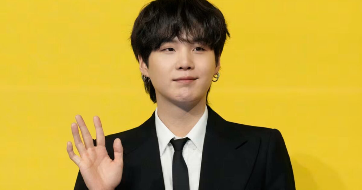 BTS's Suga Makes History With The Largest Donation Ever