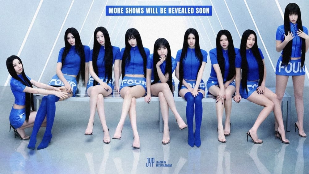 TWICE to Host 'THIS IS FOR' World Tour Featuring 360-Degree Stages at Each Venue 1 TWICE World Tour Poster