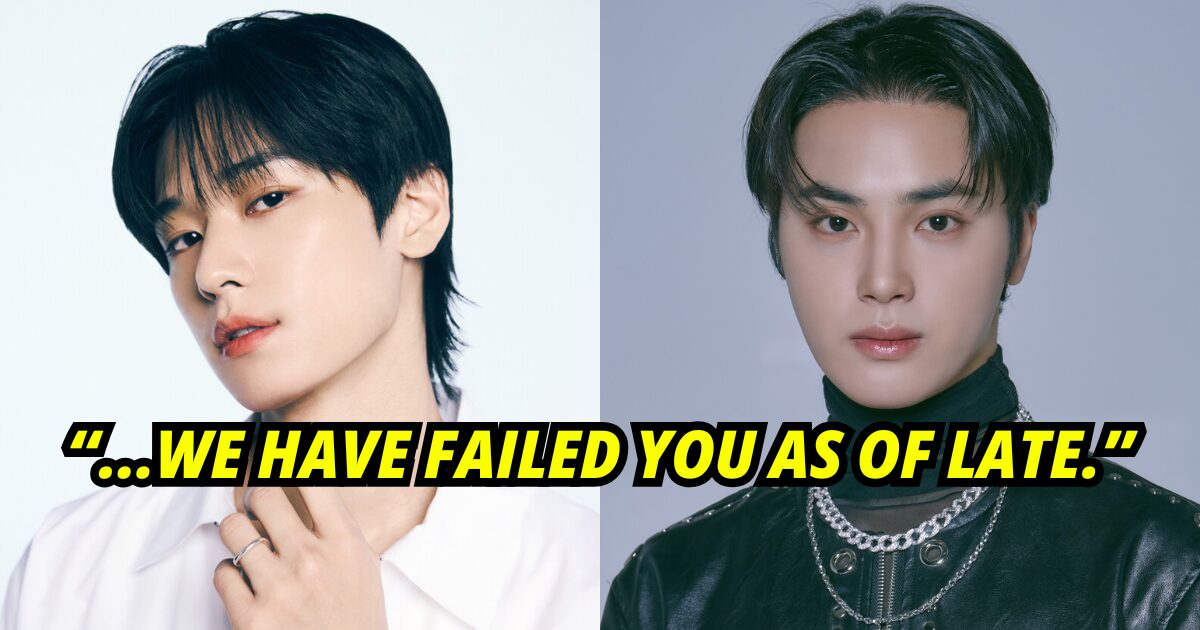 The Boyz Respond Emotionally After Haknyeon's Prostitution Scandal and Departure 1 THE BOYZ Emotionally Speak Out Following Haknyeon's Prostitution Scandal And Removal