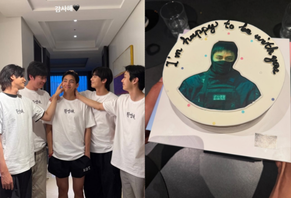 V Reflects on Military Memories on Instagram After Discharge from BTS 1 BTS’s V shares military memories on Instagram following discharge