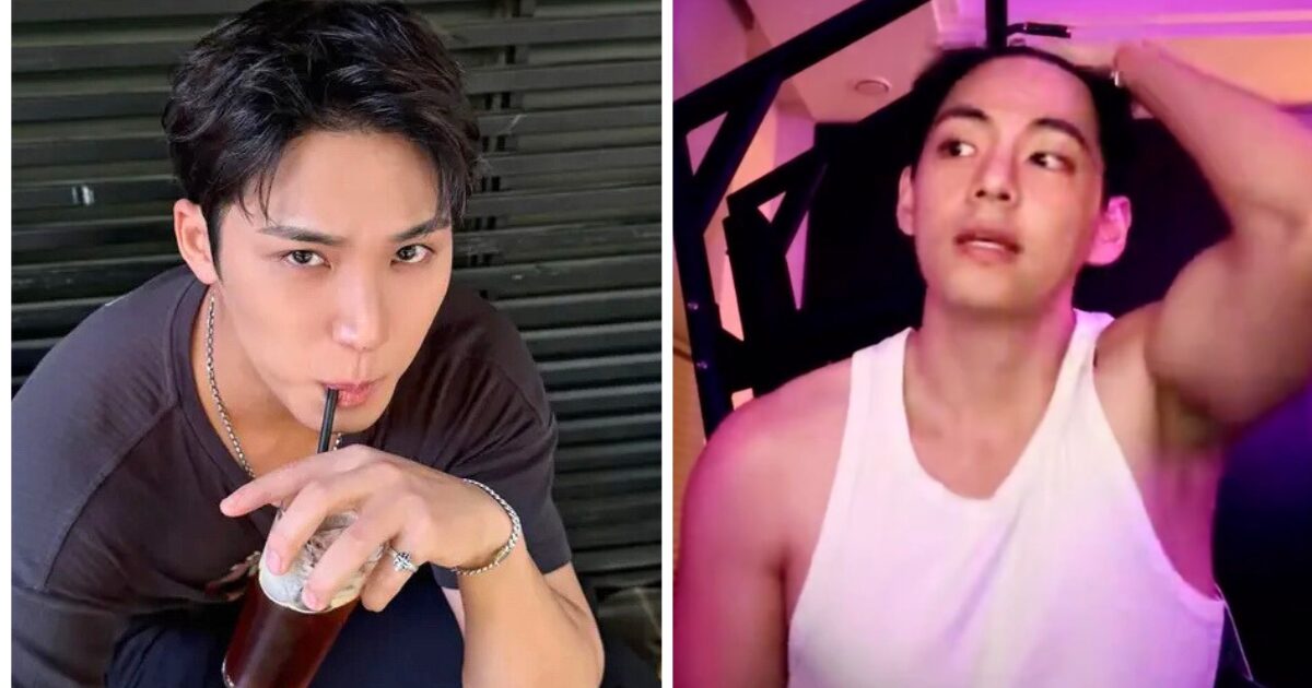 Viral Images of BTS V and SEVENTEEN Mingyu’s Bodies Spark Harsh Criticism 1 Viral Photos Of BTS V And SEVENTEEN Mingyu’s Physiques Trigger Scathing Comments