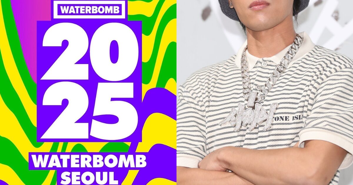 "Waterbomb 2025" Triggers Major Backlash For Booking Controversial Rapper