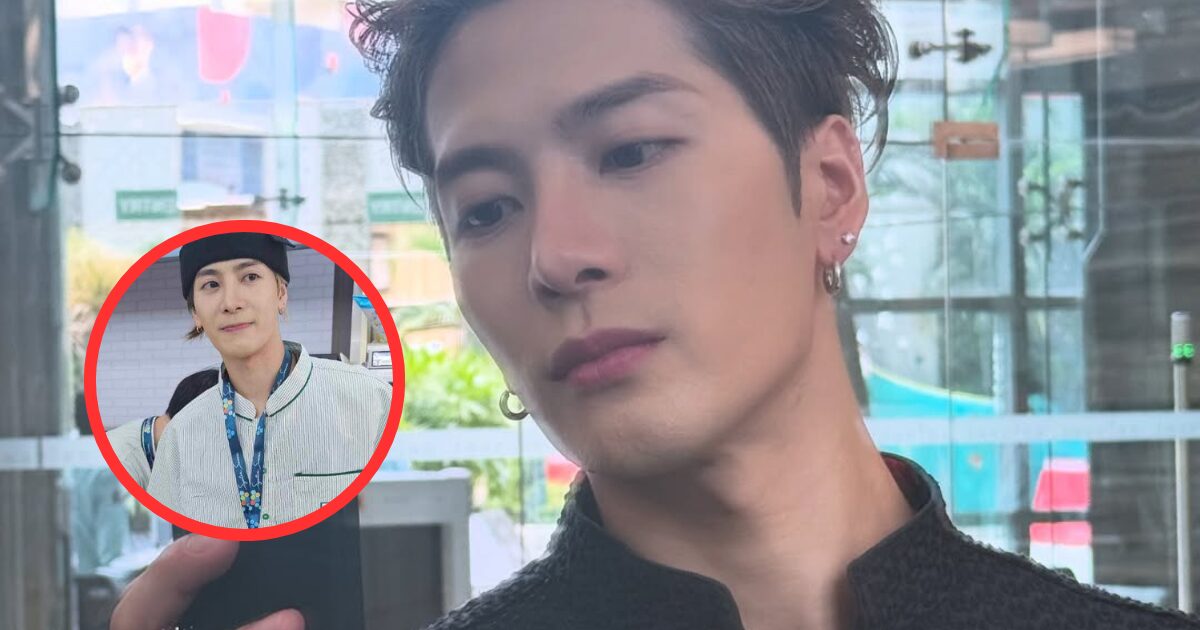 Why Was GOT7's Jackson Seen Working at a Convenience Store? 1 Why Was GOT7's Jackson Spotted Working At A Convenience Store?