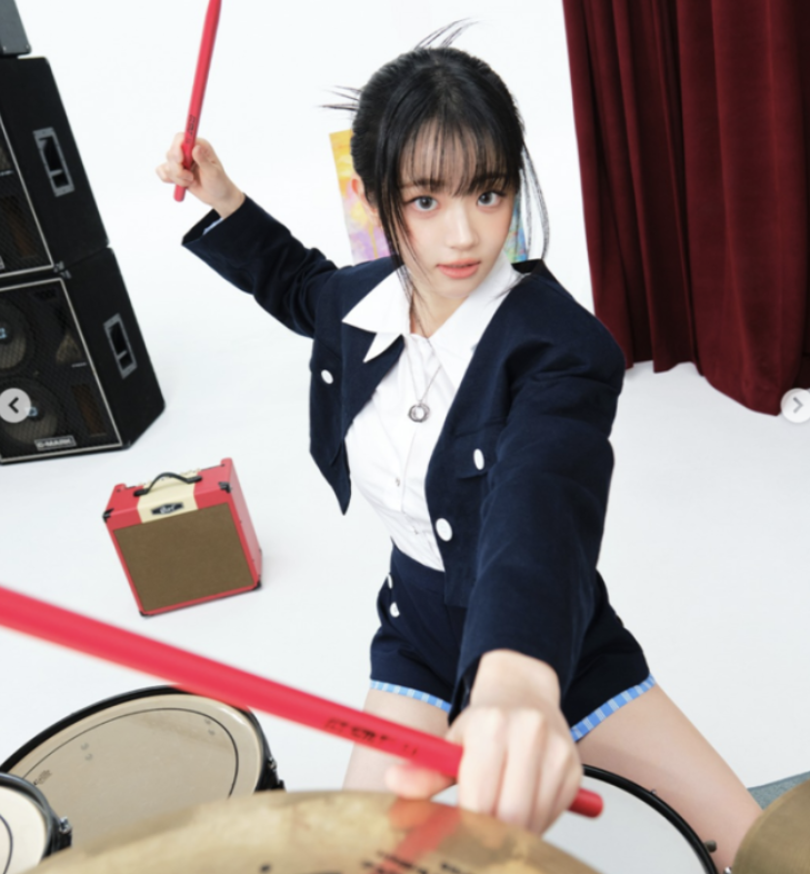 QWER Becomes Hyundai Duty Free's New Model Following NewJeans 3 QWER Award