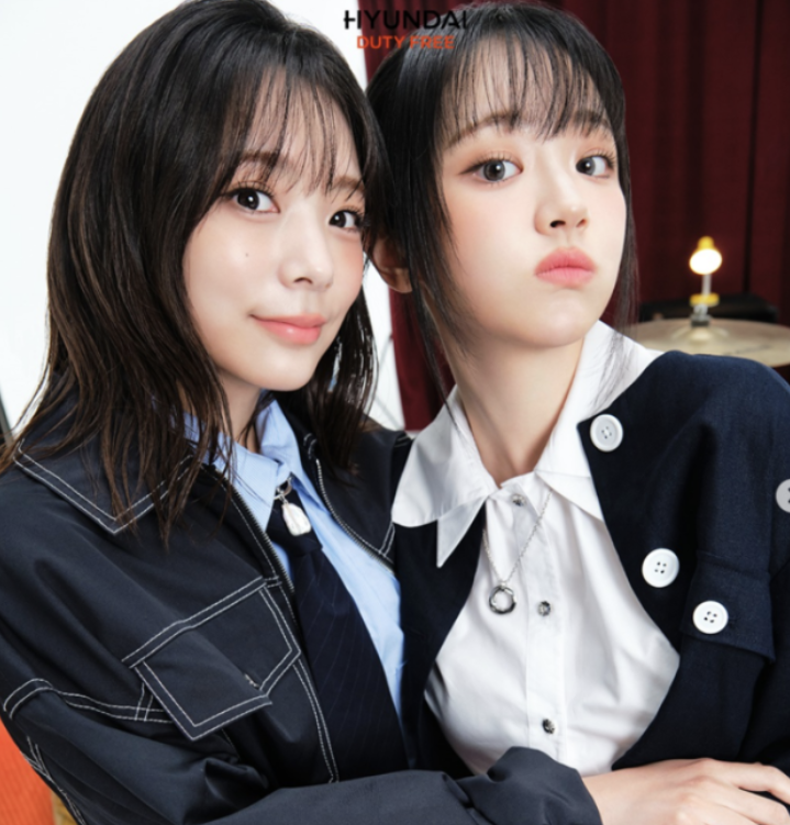 QWER Becomes Hyundai Duty Free's New Model Following NewJeans 2 QWER Group Image