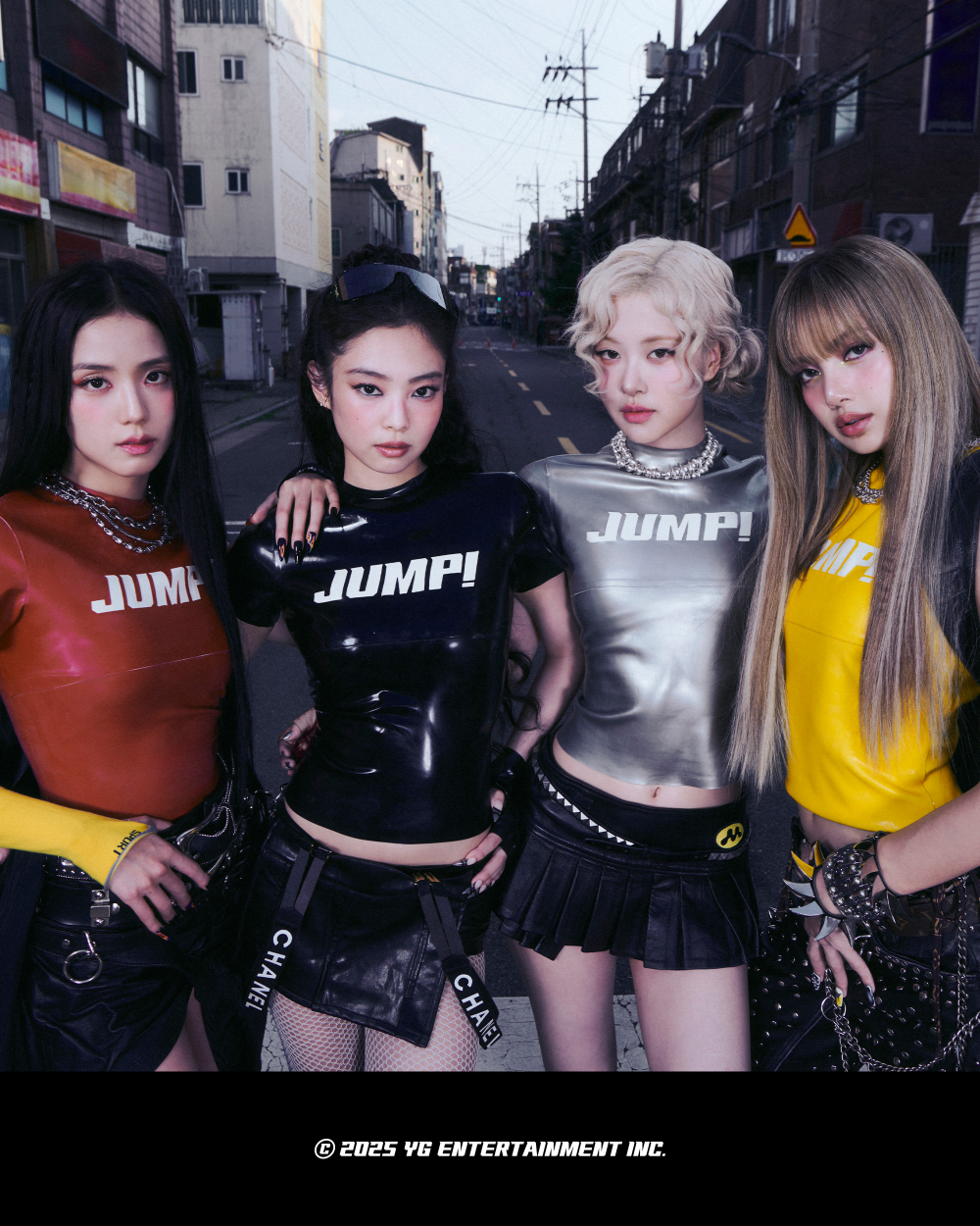 BLACKPINK Unveils Captivating Concept Images for Upcoming Single 'JUMP' 10 BLACKPINK Unveils Captivating Concept Images for Upcoming Single 'JUMP'