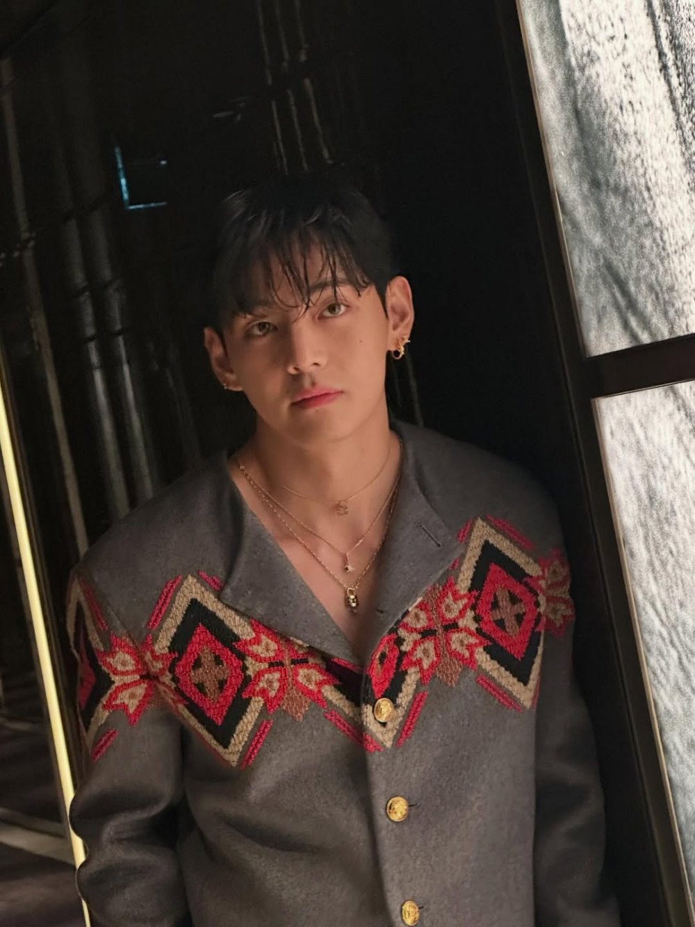 BTS's V (Kim Taehyung) Concludes Paris Visit with Stunning Photo Collection 4 Taehyung CELINE