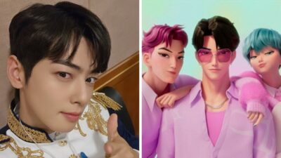 ASTRO Cha Eunwoo's Saja Boys "Soda Pop" Cover From "KPop Demon Hunters" Goes Instantly Viral 