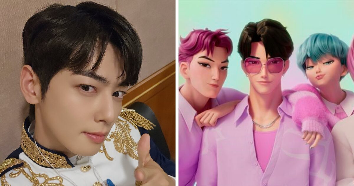 ASTRO Cha Eunwoo's Saja Boys "Soda Pop" Cover From "KPop Demon Hunters" Goes Instantly Viral 