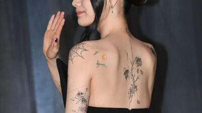 Idol-Turned-Actress Confesses To Removing All Tattoos Except One