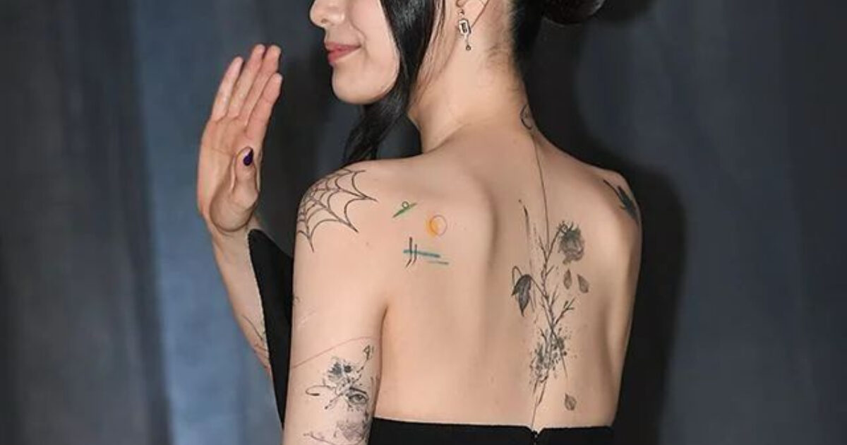 Idol-Turned-Actress Confesses To Removing All Tattoos Except One