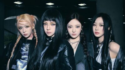 aespa dominating global charts