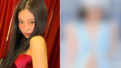 BLACKPINK Jennie's Revealing Bra Airport Look Raises Eyebrows With Unusual Shoes 10 BLACKPINK Jennie's Sexy Exposed Bra Airport Outfit Sparks Confusion With Unexpected Footwear