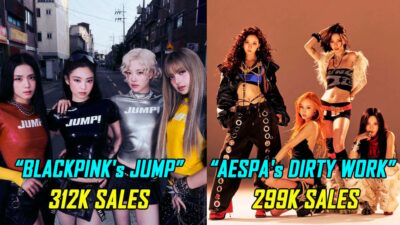 BLACKPINK’s "JUMP" Overtakes aespa’s “DIRTY WORK” as the Top Selling Single by a K-Pop Group in China for 2025 10 BLACKPINK