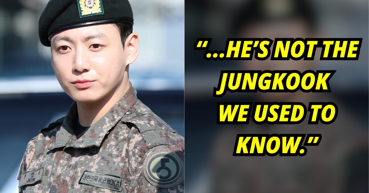 BTS Jungkook's Post-Military "Personality Change" Leaves Fans Brokenhearted, Sparking Debate