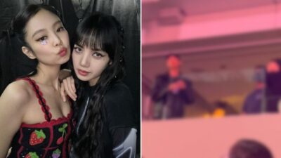 BTS Members Seemingly Spotted At BLACKPINK's LA Show In New Video
