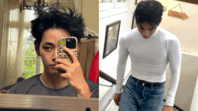 BTS's V (Kim Taehyung) Concludes Paris Visit with Stunning Photo Collection 10 Taehyung Paris