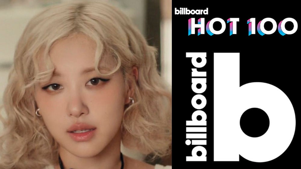 Rosé Billboard Chart