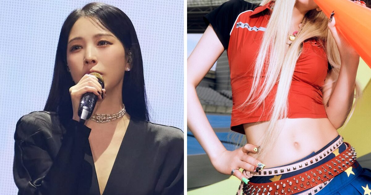 BoA Shocks Netizens With Wild Transformation
