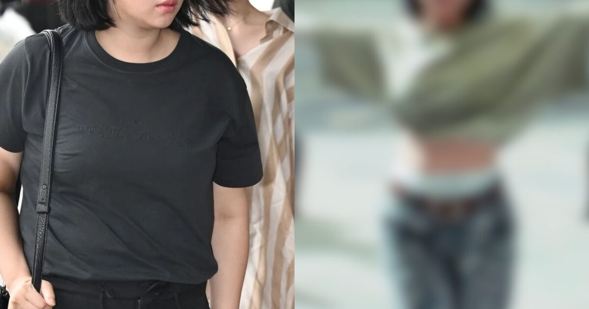 Famous Third-Generation Idol Sport Crop Top After Long Hiatus 1 Popular 3rd Generation Idol Wears Crop Top For The First Time In Years