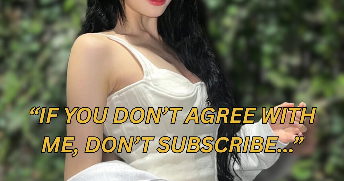 Fifth-Generation Idol Shares Candid Political Views, Sparks Fierce Backlash 1 Fifth-Gen Idol Goes Off With Unfiltered Political Opinion, Invites Scathing Response