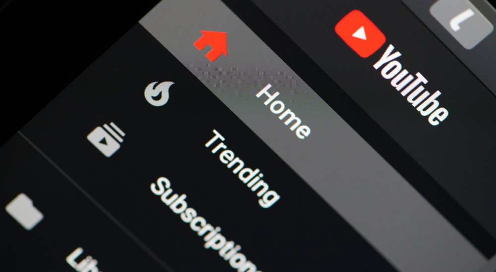 YouTube Trending Tab