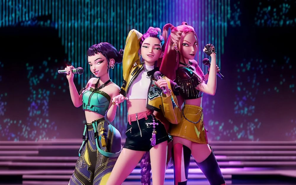 K-Pop Demon Hunters