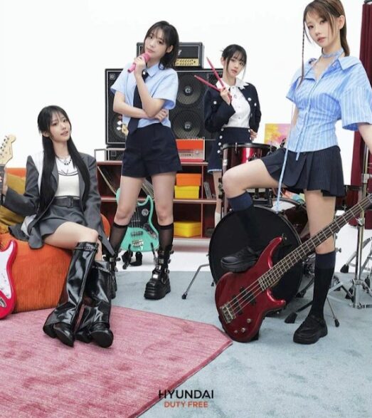 Hyundai Duty Free’s new model QWER