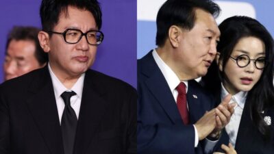 HYBE's Reported Connections to Former First Lady Spark Intense Examination 10 HYBE's Alleged Ties To Former First Lady Invites Intense Scrutiny