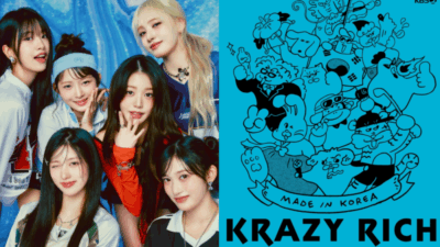 IVE Set to Appear on KBS Variety Show 'Crazy Rich Korean' 10 IVE at Lollapalooza