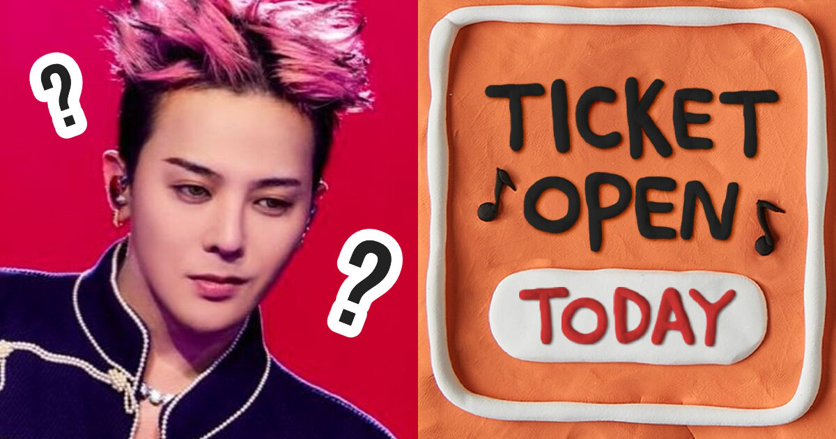 Is G-Dragon Truly the Headliner? Controversial Price for "Top 1%" Festival Ticket Ignites Discussion 1 Is G-Dragon Really Headlining? Outrageous Price Tag For "Top 1%" Festival Ticket Sparks Debate