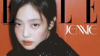 Jennie on Elle Korea Cover