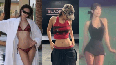 Jennie in Rehearsals