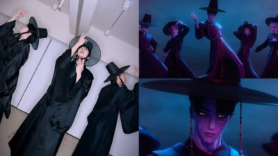 MONSTA X Grim Reapers